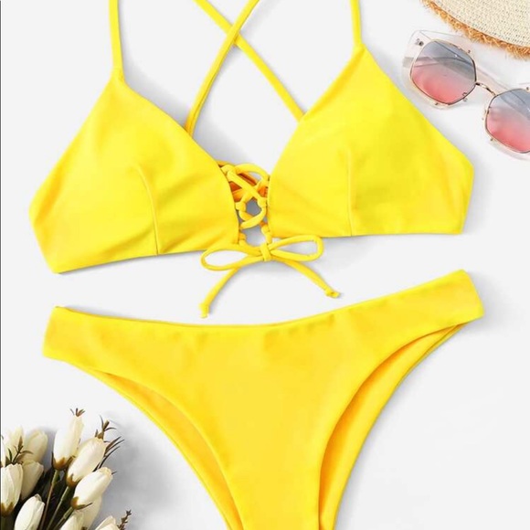 Other - Criss Cross Bikini Set